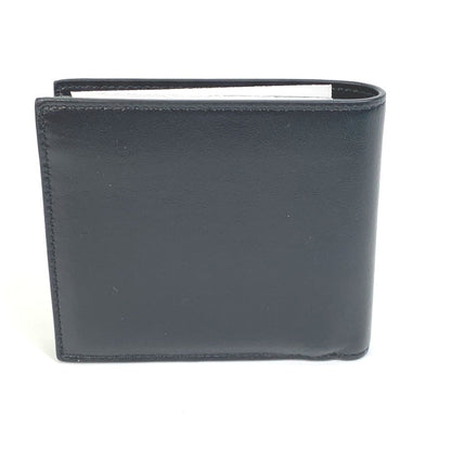 CELINE Folded wallet 10C873DME leather black logo Bi-fold wallet Women(Unisex)