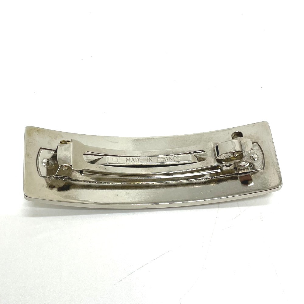 CHANEL Valletta metal Silver / Gold CC COCO Mark Hair accessories Women