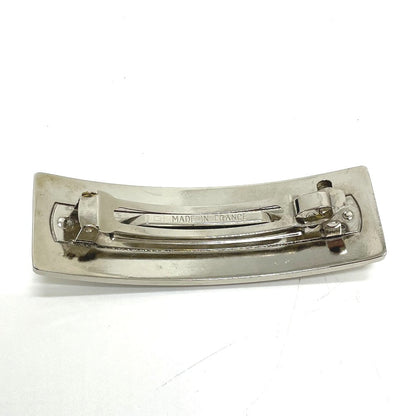 CHANEL Valletta metal Silver / Gold CC COCO Mark Hair accessories Women