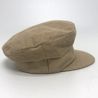 Dior Casquette 02DCP920A140 cotton beige logo Women 56