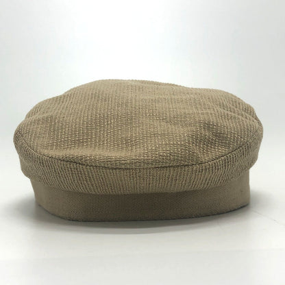 Dior Casquette 02DCP920A140 cotton beige logo Women 56