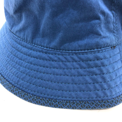 FENDI hat FSQ104 cotton Navy Zucchino Bucket hat hat Women 2