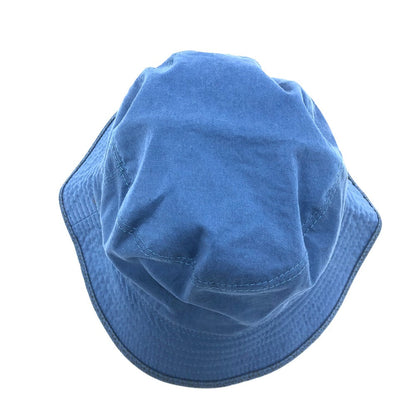 FENDI hat FSQ104 cotton Navy Zucchino Bucket hat hat Women 2