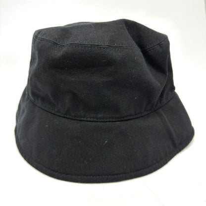FENDI hat FXQ801 cotton black Versace collaboration logo Women M/59