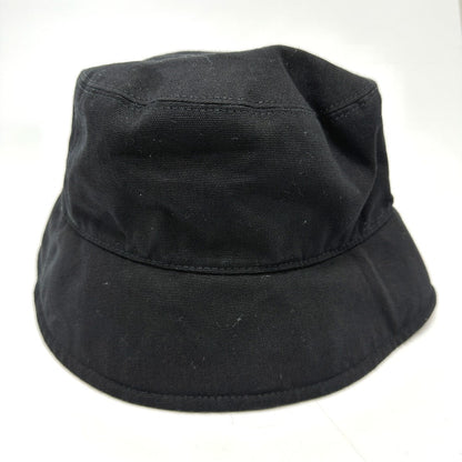 FENDI hat FXQ801 cotton black Versace collaboration logo Women M/59