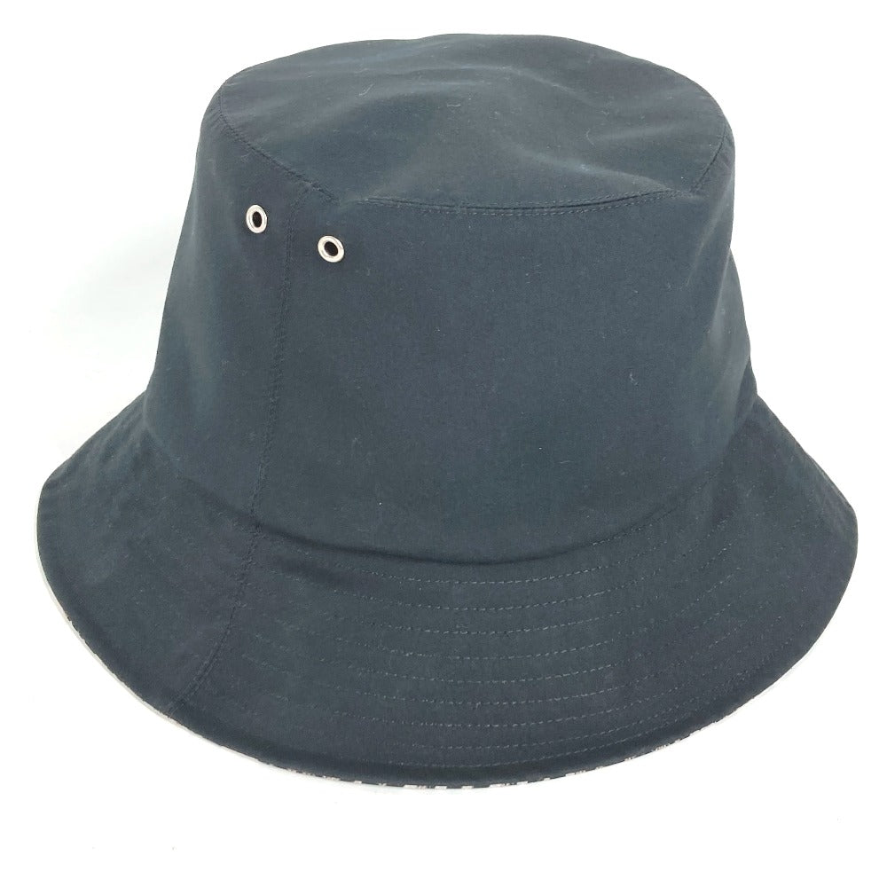 Dior hat 95TDD923A130 polyester black Oblique TEDDY-D Bob Hat Teddy Women 56