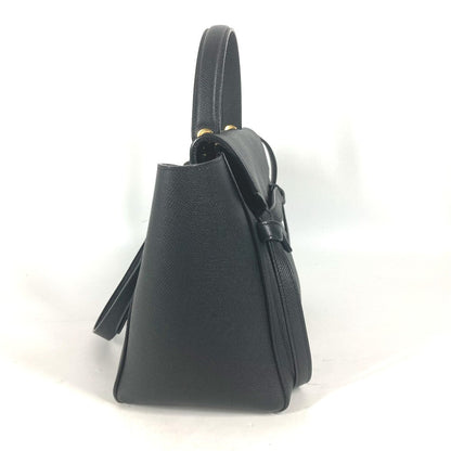CELINE Handbag leather black Micro Tote Bag Belt bag Women