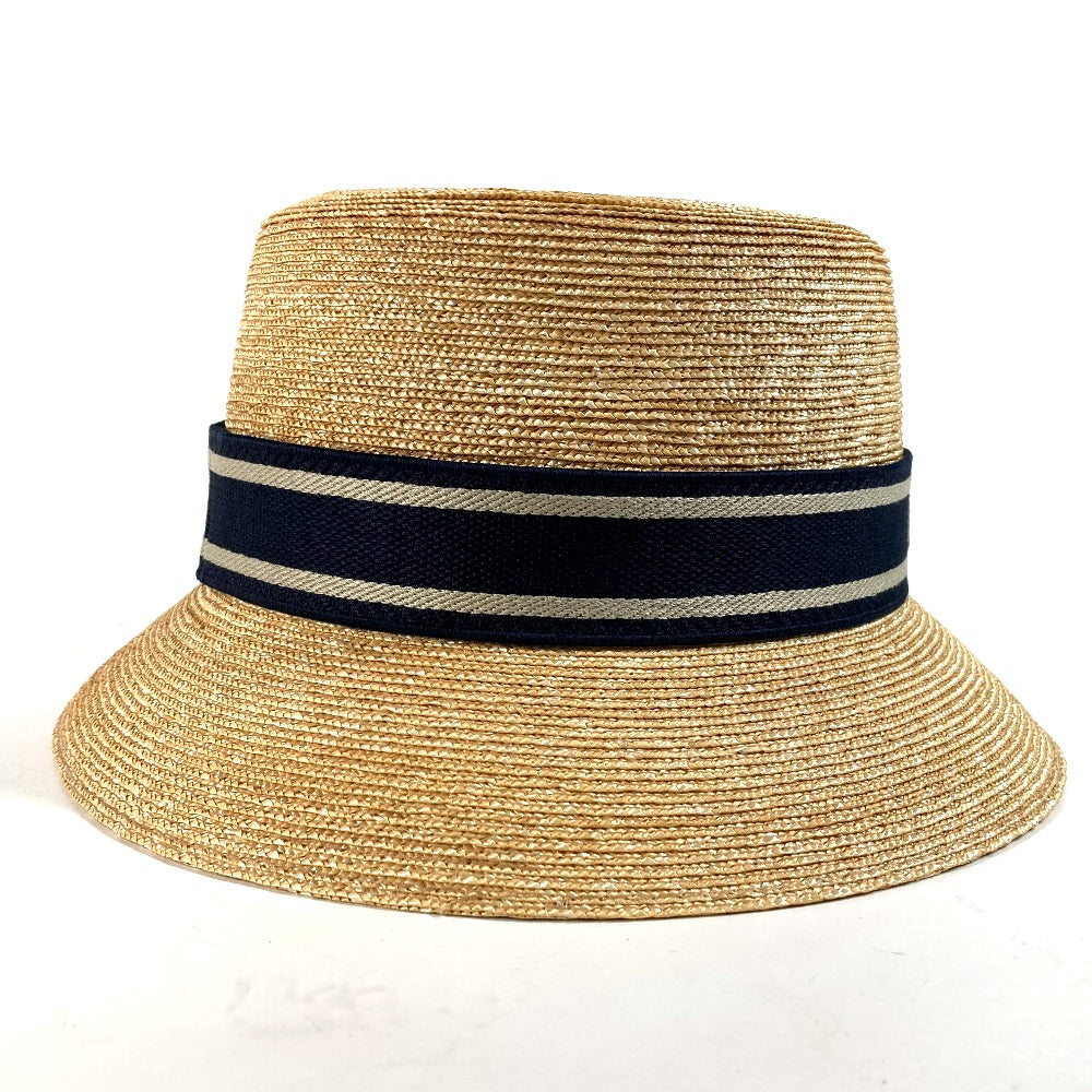 Dior hat 11DRT952G180 , Straw beige DIORESORT hat Women 58