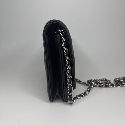 Chanel Wallet On Chains WOC Timeless/ Classic Black