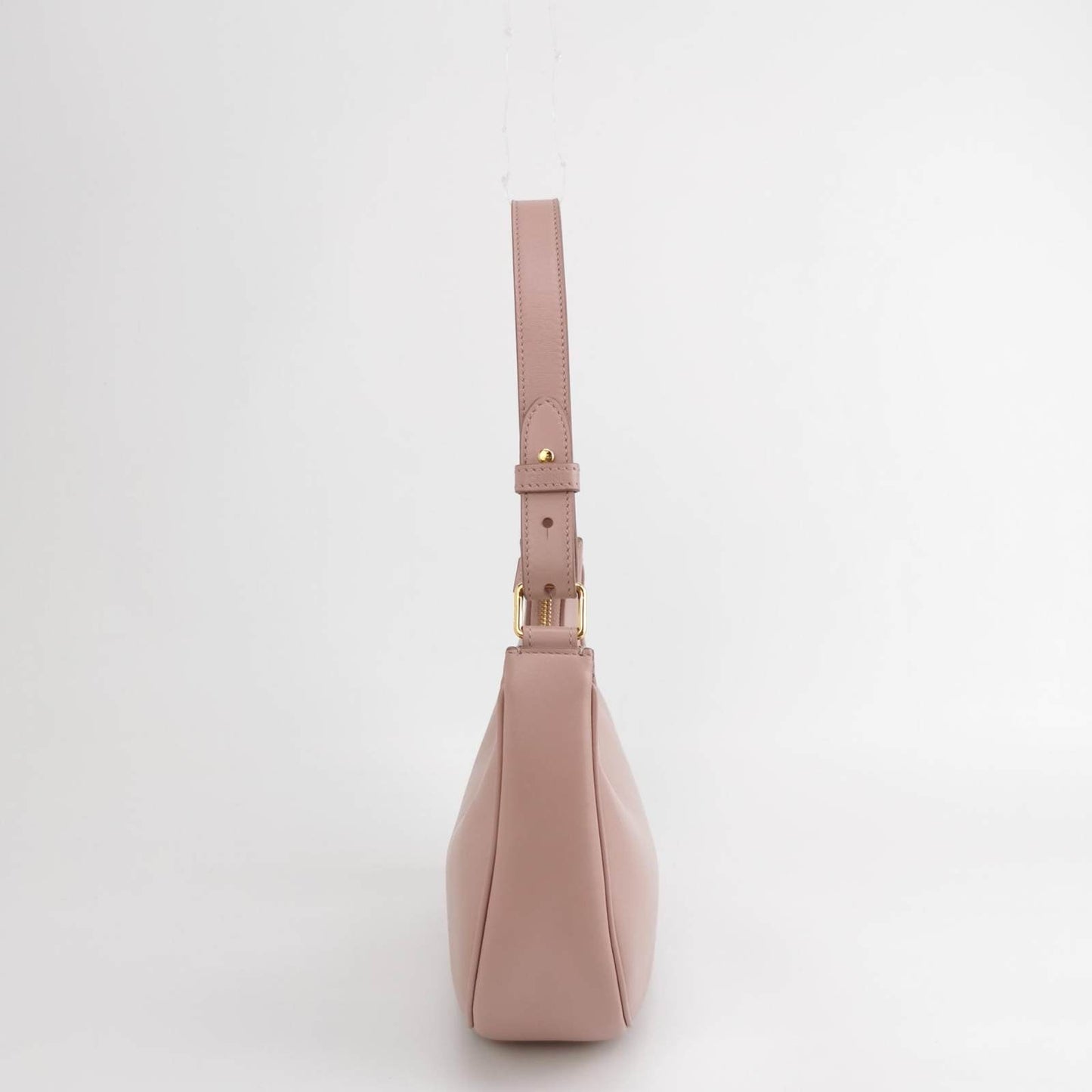 Celine Ava Hobo Pastel Pink Leather Shoulder Bag