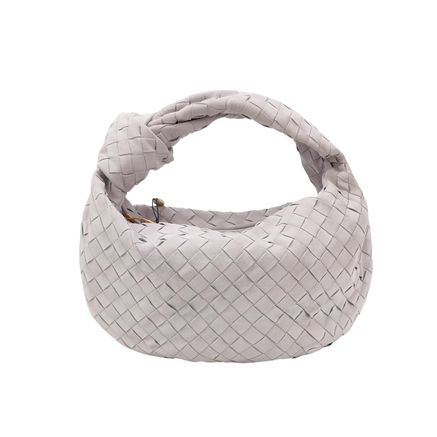 Bottega Veneta Teen Jodie Suede Washed Purple