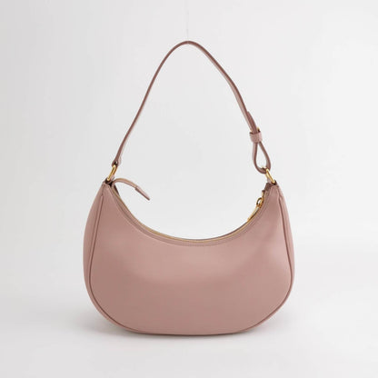 Celine Ava Hobo Pastel Pink Leather Shoulder Bag