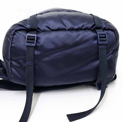 FENDI Backpack Nylon Navy Backpack