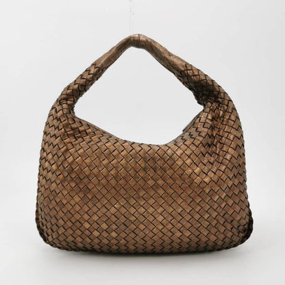 Bottega Veneta Veneta Hobo Metallic Copper Leather Medium 38.5