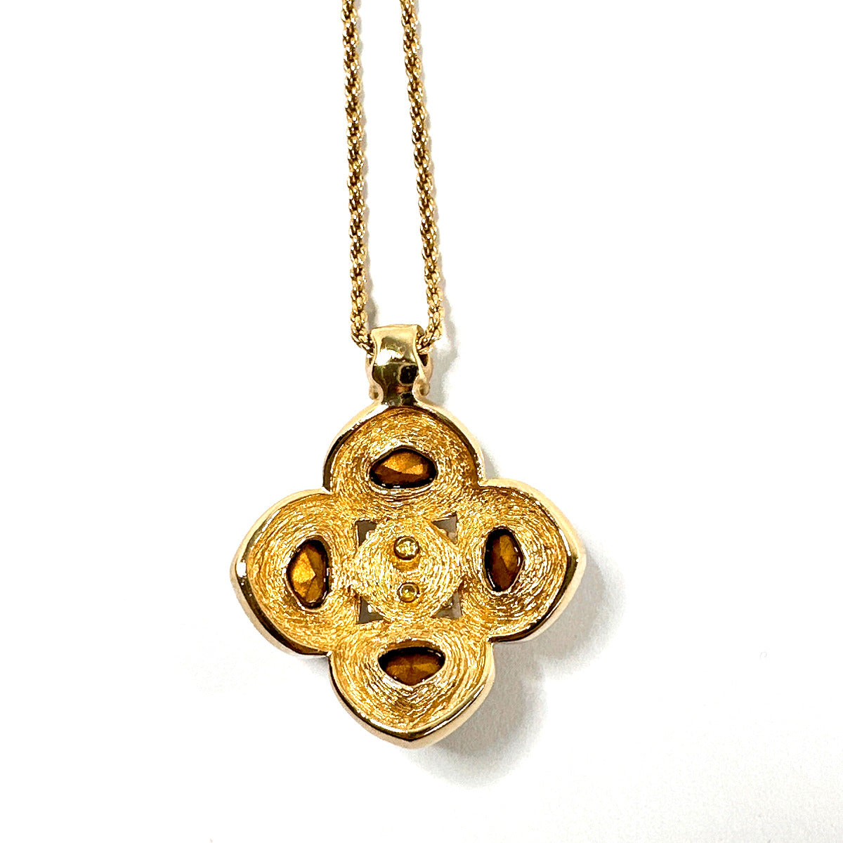 Christian Dior Necklace metal gold