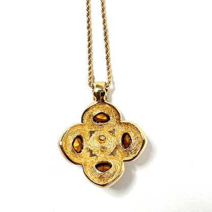 Christian Dior Necklace metal gold