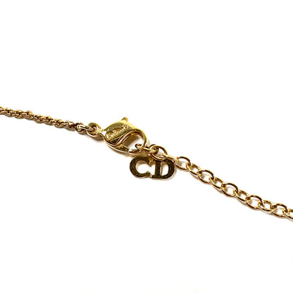 Christian Dior Necklace metal gold