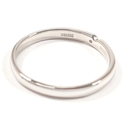 CELINE Ring Pt900Platinum, Diamond Silver Diamond ring