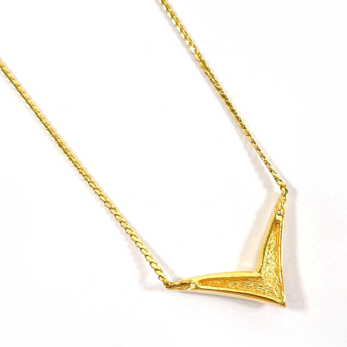 Christian Dior Necklace Metal, Rhinestone gold