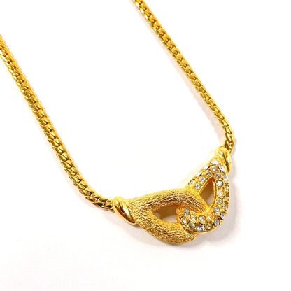 Christian Dior Necklace metal gold