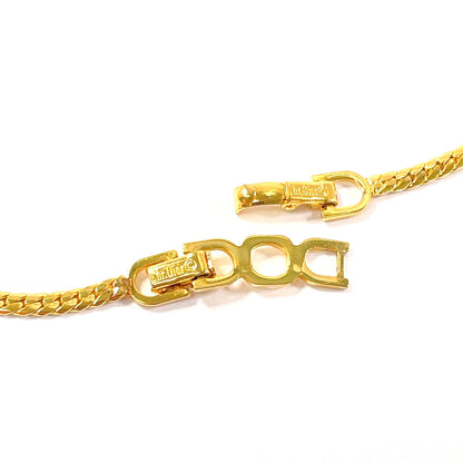 Christian Dior Necklace metal gold