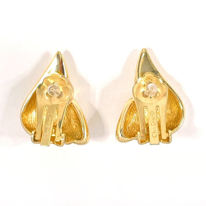 Christian Dior Earring metal gold