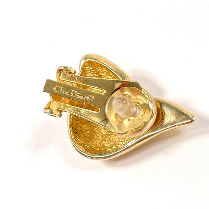 Christian Dior Earring metal gold