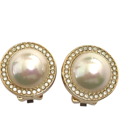 Christian Dior Earring metal gold @