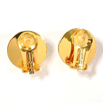 Christian Dior Earring metal gold @