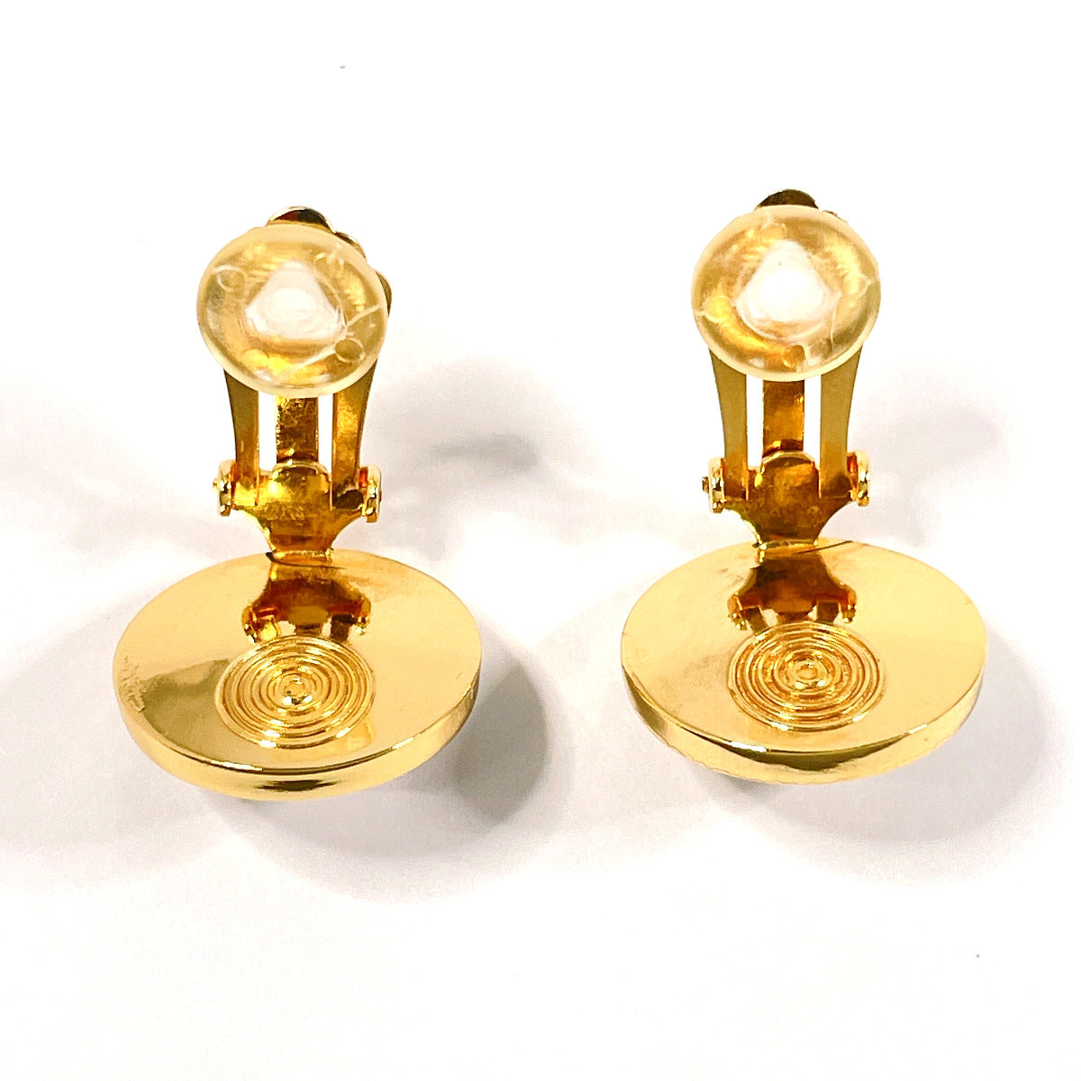 Christian Dior Earring metal gold @