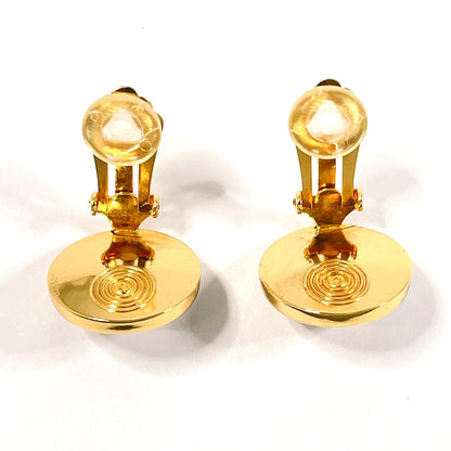 Christian Dior Earring metal gold @