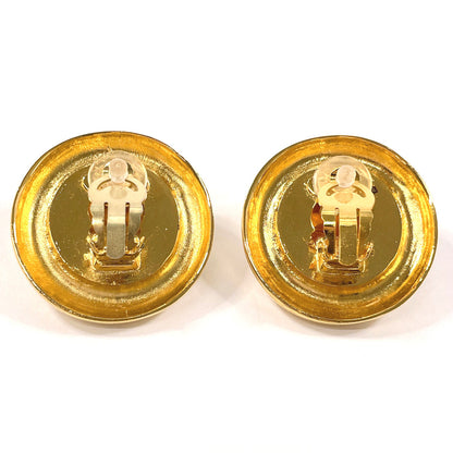 CHANEL Earring Gold Plated, Faux Pearl gold vintage 31 RUE CAMBON