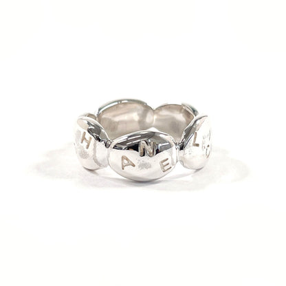 CHANEL Ring Silver925 Silver logo