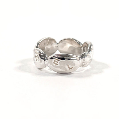CHANEL Ring Silver925 Silver logo