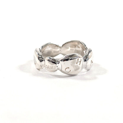 CHANEL Ring Silver925 Silver logo