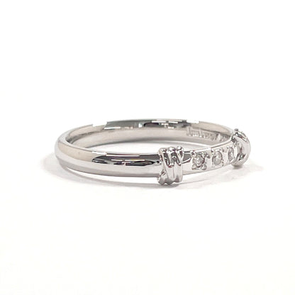 Burberrys Ring Pt900Platinum, Diamond Silver 12