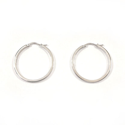 CELINE Pierce Silver925 Silver hoop