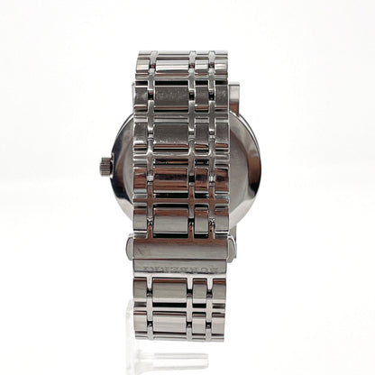 BURBERRY Watches Quartz BU1364 Stainless Steel Silver black dial