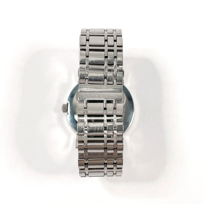 BURBERRY Watches Quartz BU1364 Stainless Steel Silver Heritage black dial