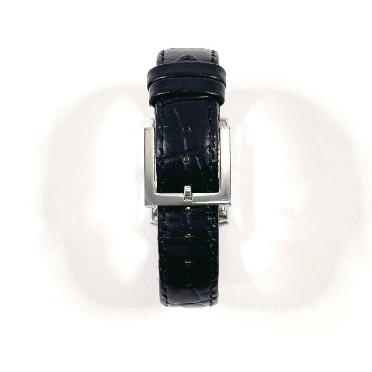 FENDI Watches Quartz 150-7000L-724 Stainless Steel , Leather Silver Classico black dial