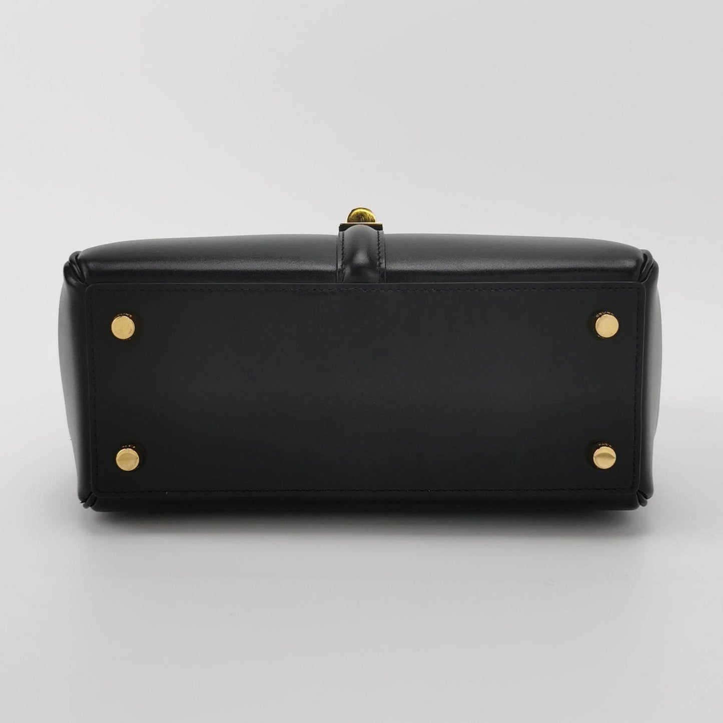 Celine 16 Bag Small Black Smooth Calfskin Leather