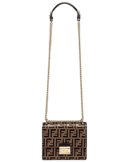 FENDI BORSA KAN FF SMALL CHAIN BAG