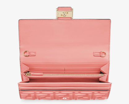 FENDI BAGUETTE WALLET ON A CHAIN