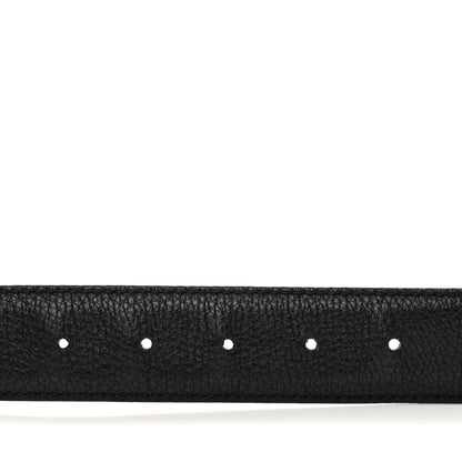 FENDI CUOIO ROMANO FF BUCKLE LEATHER BELT