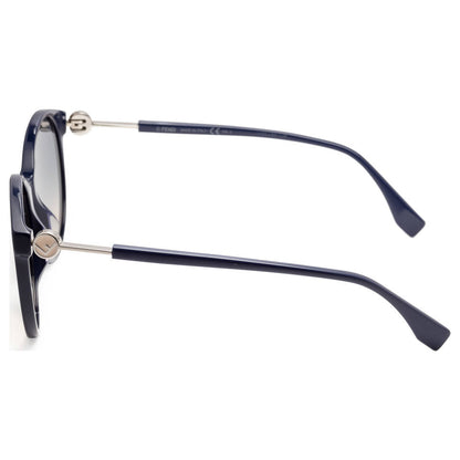 FENDI FF 0362 ACETATE GRADIENT SUNGLASSES
