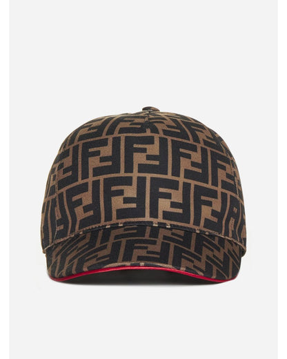 FENDI FF LOGO BASEBALL HAT