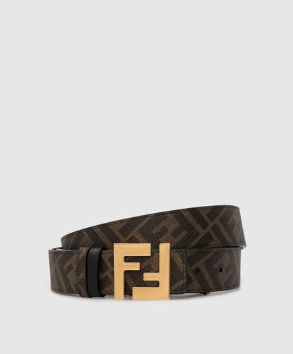 FENDI FF SQUARED REVERSIBLE BELT UNISEX