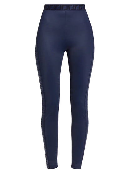 FENDI FENDIRAMA FIT LEGGINGS