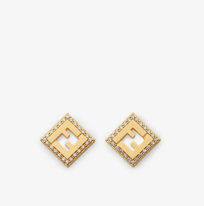 FENDI FF FOREVER STUD EARRINGS