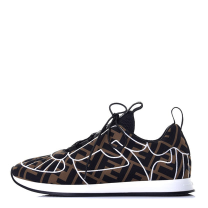 FENDI FREEDOM FF STRETCH SNEAKERS